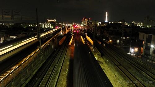 大和大路跨線橋