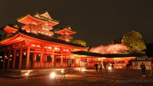 夜の平安神宮