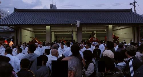 西七条御旅所・神輿蔵