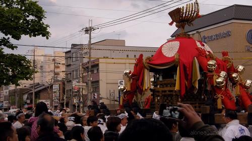 宗像社の巡幸