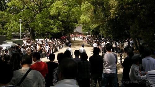 藤森神社参道