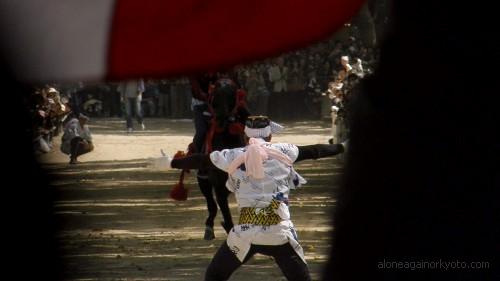 駆馬神事③