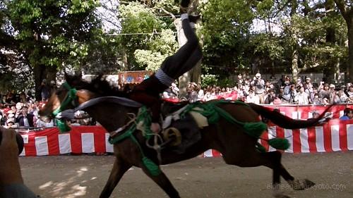 駆馬神事②