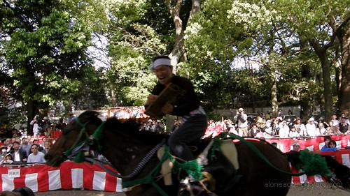 駆馬神事④