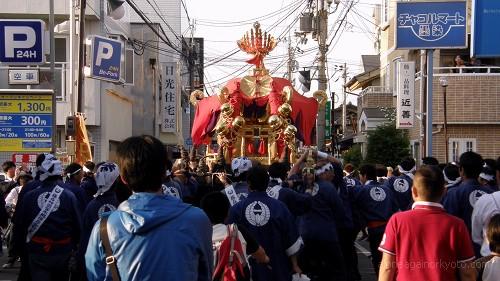 宮本郷の神輿