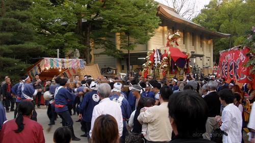 宮本郷・宮入り