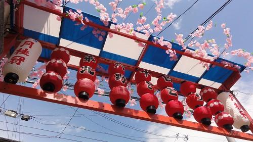 北野をどり・提灯